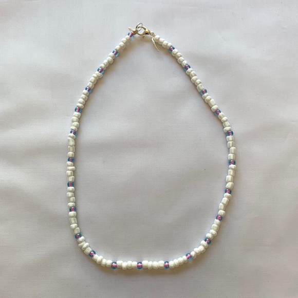 seed bead choker - Picture 1 of 3